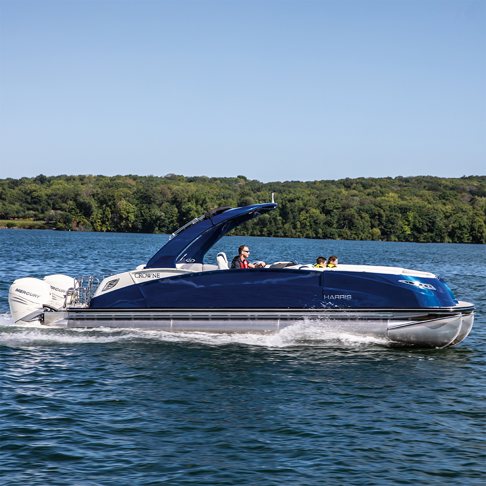 CROWNE SL 270 TWIN ENGINE